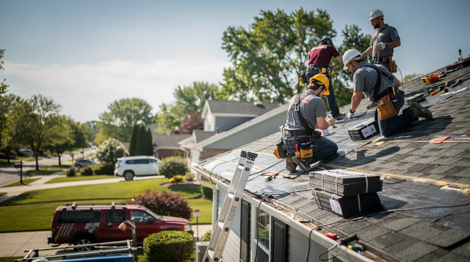 Roof Repair in Ness City, KS around you
